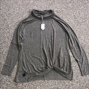 Simply southern cowl neck sweater!